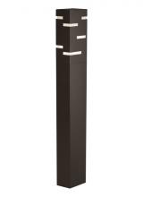Feiss - Generation Lighting 700OBRVL83042DZUNVS - Revel 42 Outdoor Bollard