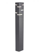 Feiss - Generation Lighting 700OBRVL83042DHUNVS - Revel 42 Outdoor Bollard