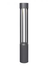 Feiss - Generation Lighting 700OBTUR8304240CHUNVS - Turbo 42 Outdoor Bollard
