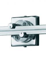 Feiss - Generation Lighting 700WMOP2SQZ - Wall MonoRail 2" Square Power Feed Canopy Single-Feed