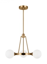 Generation - Designer 3161603-848 - Clybourn Three Light Chandelier