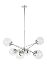 Generation - Designer 3182706-05 - Tierney Six Light Chandelier