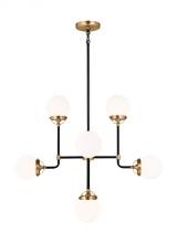 Generation - Designer 3187908-848 - Cafe Eight Light Small Chandelier