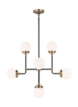 Generation - Designer 3187908EN-848 - Cafe Eight Light Small Chandelier