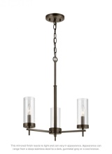 Generation - Designer 3190303-778 - Zire Three Light Chandelier