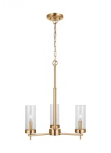 Generation - Designer 3190303-848 - Zire Three Light Chandelier