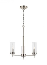 Generation - Designer 3190303-962 - Zire Three Light Chandelier