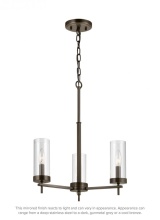 Generation - Designer 3190303EN-778 - Zire Three Light Chandelier