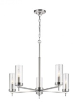 Generation - Designer 3190305-05 - Zire Five Light Chandelier