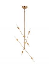 Generation - Designer 3200506EN7-848 - Six Light Large Chandelier