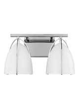 Generation - Designer 4451802-05 - Norman Two Light Wall / Bath