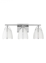 Generation - Designer 4451803-05 - Norman Three Light Wall / Bath