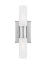 Generation - Designer 4465002-962 - Keaton Small Two Light Wall / Bath
