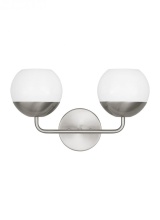 Generation - Designer 4468102EN3-962 - Alvin Two Light Wall / Bath