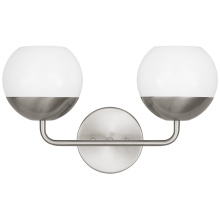 Generation - Designer 4468102EN3-962 - Alvin Two Light Wall / Bath