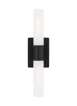 Generation - Designer 4565002-112 - Keaton Medium Two Light Wall / Bath