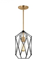 Generation - Designer 5134101-848 - Zarra Small One Light Lantern