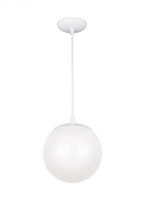 Generation - Designer 6018-15 - Leo - Hanging Globe Small One Light Pendant