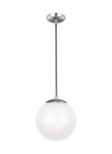 Generation - Designer 6020-04 - Leo - Hanging Globe Medium One Light Pendant