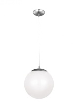 Generation - Designer 6022-04 - Leo - Hanging Globe Large One Light Pendant