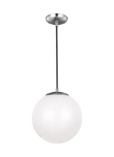 Generation - Designer 6024-04 - Leo - Hanging Globe Extra Large One Light Pendant