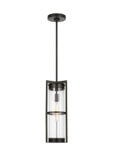 Generation - Designer 6226701-71 - Alcona One Light Outdoor Pendant Lantern