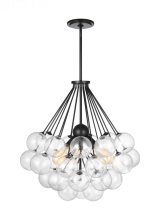 Generation - Designer 6514303-112 - Bronzeville Three Light Pendant