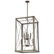 Generation - Designer 6526308EN-872 - Thornwood Large Eight Light Hall / Foyer