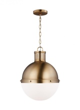 Generation - Designer 6577101EN3-848 - Hanks One Light Medium Pendant