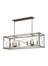 Generation - Designer 6626308-872 - Thornwood Eight Light Island Pendant