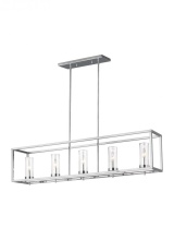 Generation - Designer 6690305-05 - Zire Five Light Island Pendant