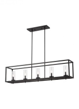 Generation - Designer 6690305-112 - Zire Five Light Island Pendant