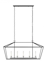 Generation - Designer 6692605-112 - Dianna Five Light Medium Linear Chandelier
