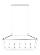 Generation - Designer 6692605-962 - Dianna Five Light Medium Linear Chandelier