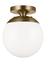 Generation - Designer 7518-848 - Leo - Hanging Globe One Light Wall / Ceiling Semi-Flush Mount