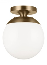 Generation - Designer 7518EN3-848 - Leo - Hanging Globe One Light Wall / Ceiling Semi-Flush Mount