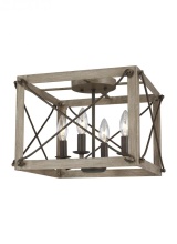 Generation - Designer 7526304-872 - Thornwood Four Light Ceiling Flush Mount