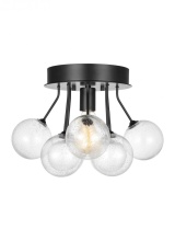 Generation - Designer 7714301-112 - Bronzeville One Light Semi-Flush Mount