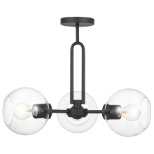 Generation - Designer 7755703-112 - Codyn Three Light Semi-Flush Convertible Pendant