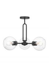 Generation - Designer 7755703EN7-112 - Three Light Semi-Flush Convertible Pendant