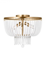 Generation - Designer 7780703-848 - Jackie Three Light Semi-Flush Mount