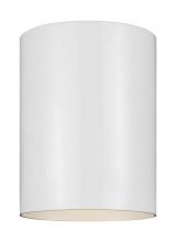 Generation - Designer 7813801-15 - Outdoor Cylinders One Light Outdoor Ceiling Flush Mount