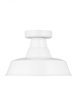 Generation - Designer 7837401-15 - Barn Light One Light Outdoor Flush Mount