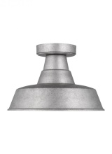 Generation - Designer 7837401-57 - Barn Light One Light Outdoor Flush Mount
