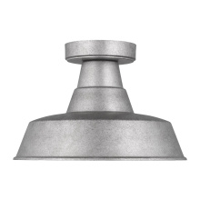 Generation - Designer 7837401-57 - Barn Light One Light Outdoor Flush Mount