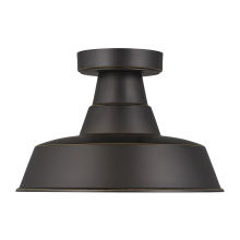 Generation - Designer 7837401EN3-71 - Barn Light One Light Outdoor Flush Mount