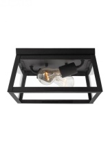 Generation - Designer 7848402-12 - Founders Two Light Outdoor Flush Mount