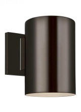 Generation - Designer 8313801-10 - Outdoor Cylinders Small One Light Outdoor Wall Lantern