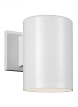 Generation - Designer 8313801-15 - Outdoor Cylinders Small One Light Outdoor Wall Lantern
