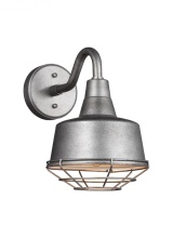 Generation - Designer 95374-57 - Barn Light Barn Light Small Cage